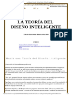 Behe, Michael - El Diseño Inteligente