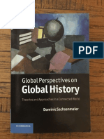 SACHSENMAIER, Dominic. Global Perspectives On Global History Theories and Approches in A Connected World. New York Cambridge University Press, 2011. Pp. 1-58