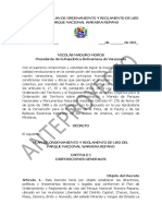 Anteproyecto de PORU PN Waraira Repano 2021