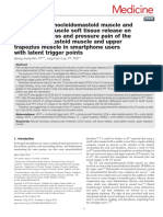 45 - Effects of Sternocleidomastoid Muscle and Suboccipital Muscle Soft Tissue Release On Muscle Hardness and Pressure Pain of The Sternocleidom