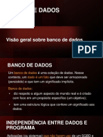 BancoDadosVisãoGeral