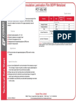 PCT 1 (DL) Mo Bopp Insulation