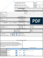 Formuario de Información Del Proveedor