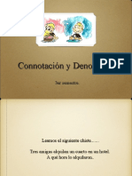 Connotacion y Denotacion