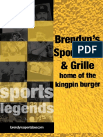 Brendyn's Sports Bar & Grille: Home of The Kingpin Burger