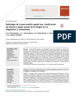 2 Es Radiologia de La Pancreatitis Aguda Hoy Radiologia 2019