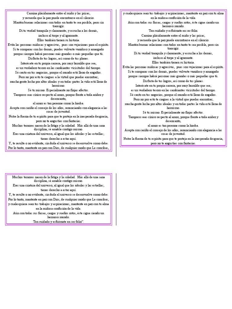 Encuentra la paz en el caos diario | PDF