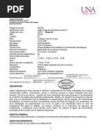 LIX411 Inglés Integrado para Otras Carreras II Gr33 JCarlos Gutiérrez FIRMADO