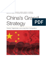 China's Grand Strategy: Trends, Trajectories, and Long-Term Competition