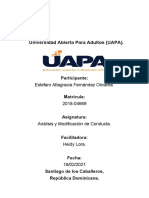 Tarea 5 Analisis y Modificacion de La Conducta Estefany