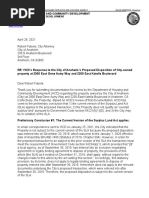 HCD Sla Response Anaheim 042821