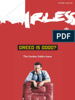 Vol 1 - Greed is good