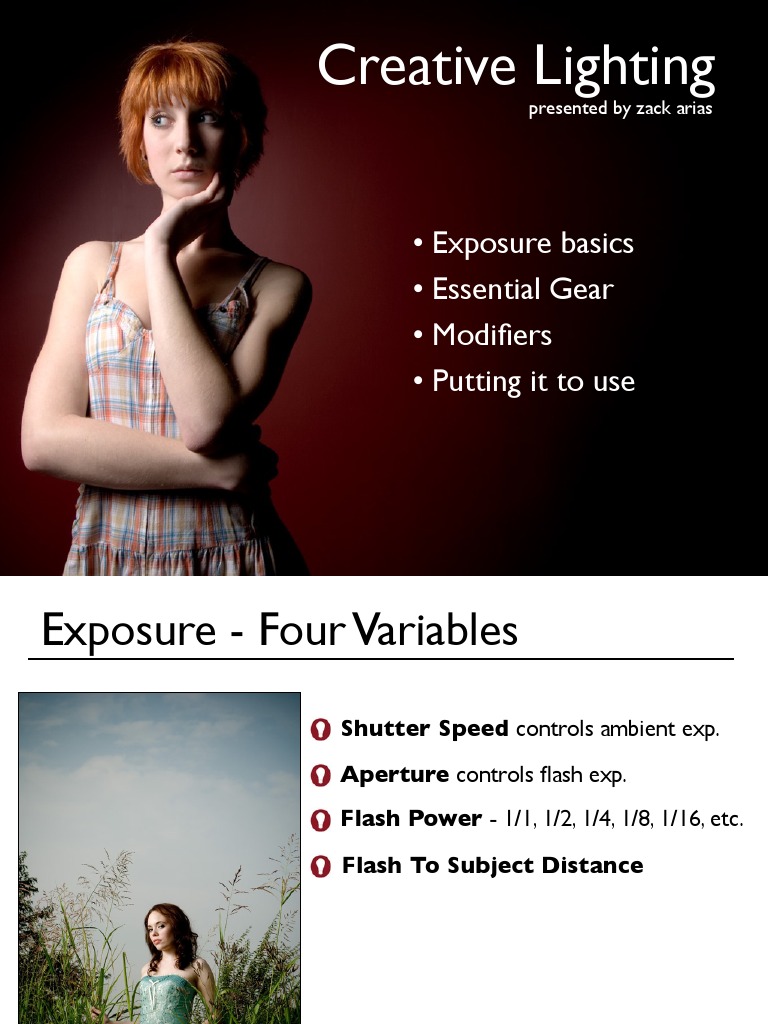 Mastering Creative Lighting Techniques | PDF | Home & Garden ...