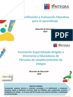 Jornada Aprendes Planificación y Evaluación Educativa FINAL