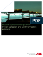 PG MS Solar Portfolio Brochure
