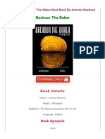 (PDF Book) Bachour The Baker Best Book by Antonio Bachour