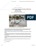 Sequías, Olas de Frío y Huracanes: La Factura Por Alterar El Clima La Pagaremos Todos - Otras Miradas