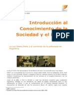 La Ley Sáenz Peña y el comienzo de la poliarquía en Argentina