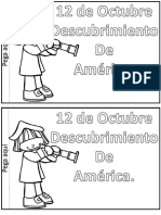 Libro Interactivo Descubrimiento de América Cristobal Colón PDF
