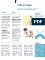 Estiramiento Técnicas de Manipulación Tejido Blando