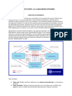 Introducción A La Macroeconomía.