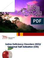 Presentation On IDD & USI
