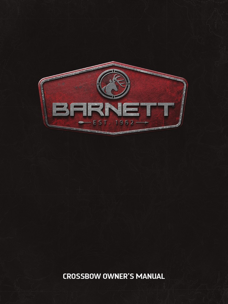 Universal Crossbow Owners Manual PDF Screw Arrow