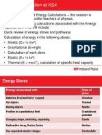 Energy calculations EH-MM answers
