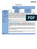 Programa Riesgos Eléctricos