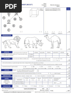 BREF Test Memorie Functii Executive | PDF | Troubles neurologiques ...