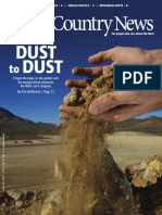 Dust Dust: Igh Ountry Ews