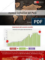 LA POLITICA COMERIAL EN EL PERU