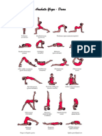 Grilla de Asanas PDF