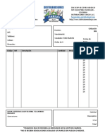 Formato Cotización FARGO