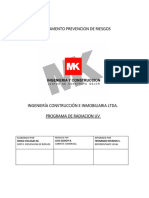 Programa Protección Radiación UV