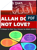 What Is That: Allah Does Not Love?
