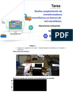 Conexión de transformadores monofásicos