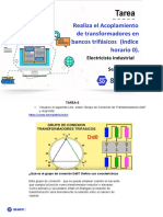 Grupos de conexión Dd0, Yy0, Dz0 de transformadores