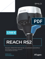 Ficha Tecnica Receptor Gnss RTK - Emlid Reach Rs2