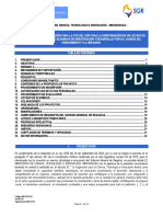 Convocatoria MINCIENCIAS proyectos I+D SGR