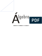 Algebra I-0 Introduccion