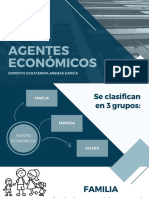 Agentes Económicos