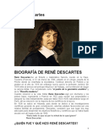 René Descartes Biografía