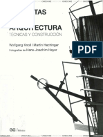 Maquetas de Arquitectura (Tecnicas y Construccion) - Hartin Hechinger, Wolfgang Knoll