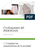 Ejercicio en Clase Civilizaciones Del INDOSTAN