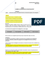 S2 - Tarea - Practica Sobre El Problema de Investigación Cumplido