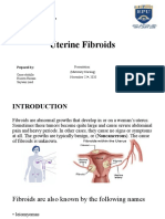 Uterine Fibroids Nursing Presentation