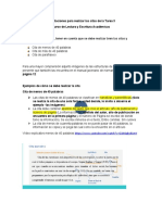 Orientaciones para Realizar Las Citas y Referencias de La Tarea 3