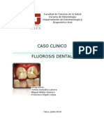 Caso Clinico Grupo 02 Fluorosis