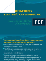 Enfermedades Exantemc3a1ticas en Pediatria